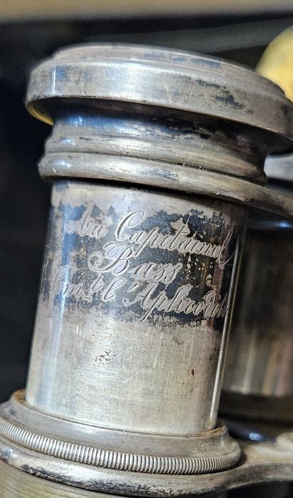 binóculos Lafleur brevet de Paris.