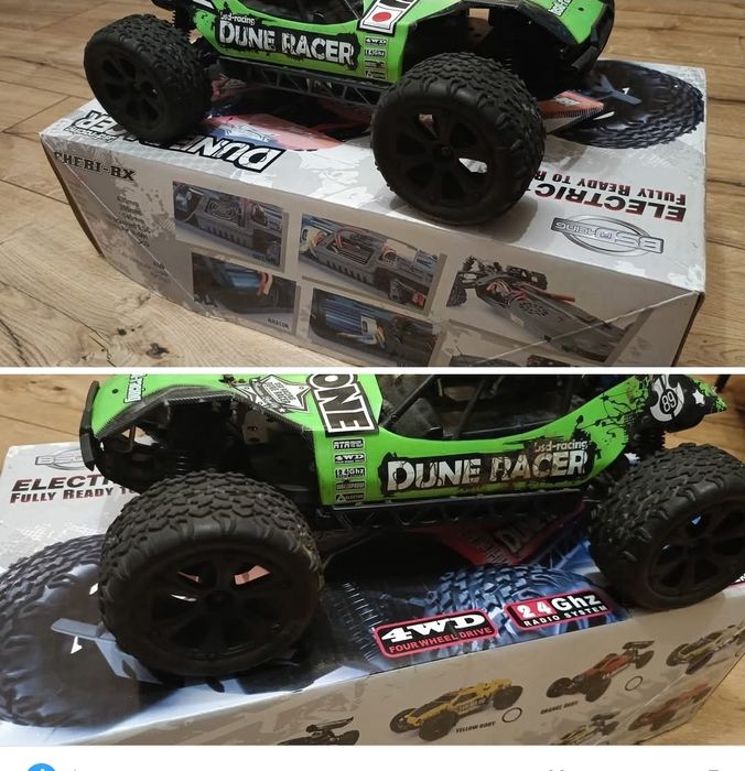 Model RC BSD Racing Dune Racer 4x4 skala 1/10