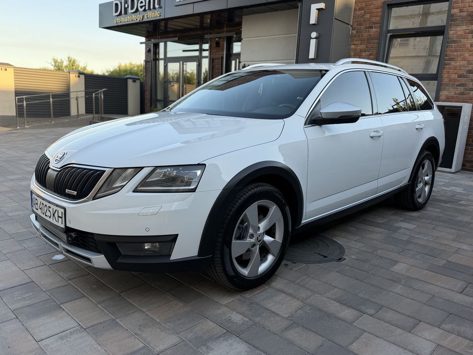 Skoda Octavia A7 Scout 4x4, 2.0 TDI , АКПП