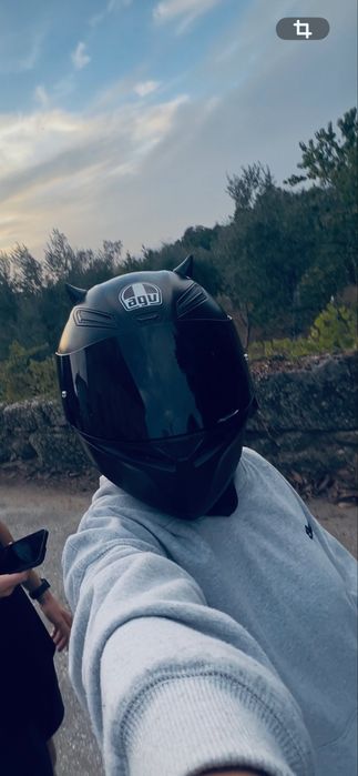 Capacete AGV K1 Matte