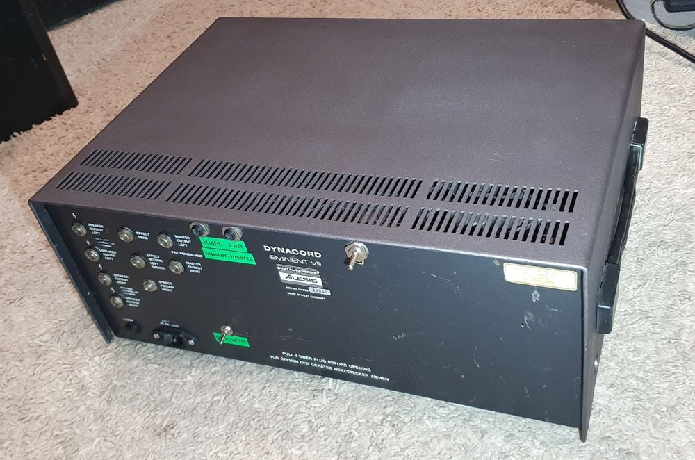 Powermikser Dynacord Eminent 8 perfekcyjny stan Promocja