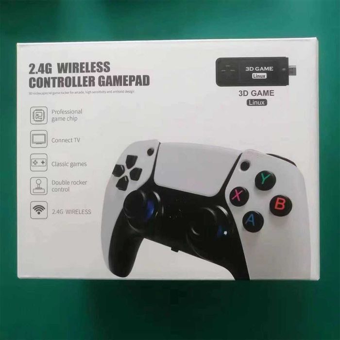 konsola do  gier 2.4g profesjonalna dzieci mikołaj komputer gry  pad