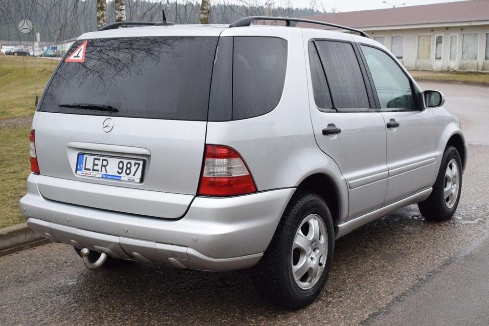 Авторозборка Mercedes ML w163 2.7 3.2 3.7 4.0