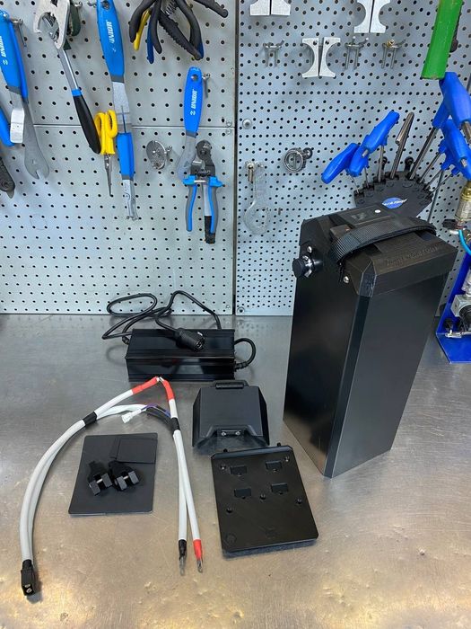 Акция Тюнингованая батарея для Sur-ron Light bee 60 и 72 в 54AH  мощно