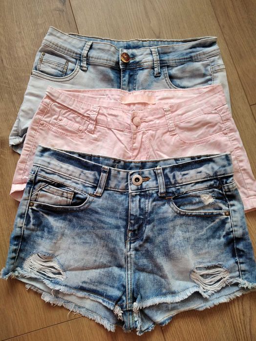 Spodenki krotkie 3 pary