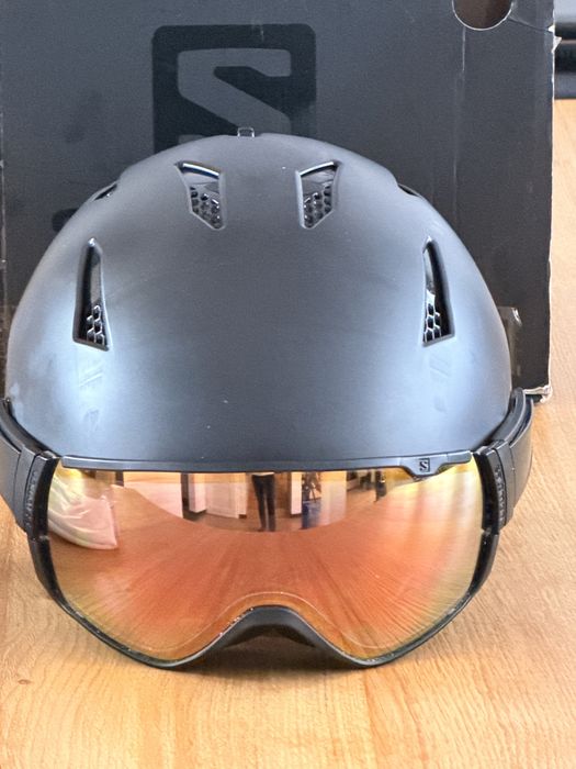 Kask narciarski Salomon