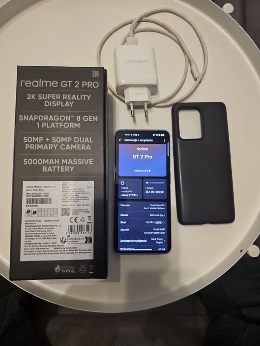 Realme GT 2 PRO 12/256 GB