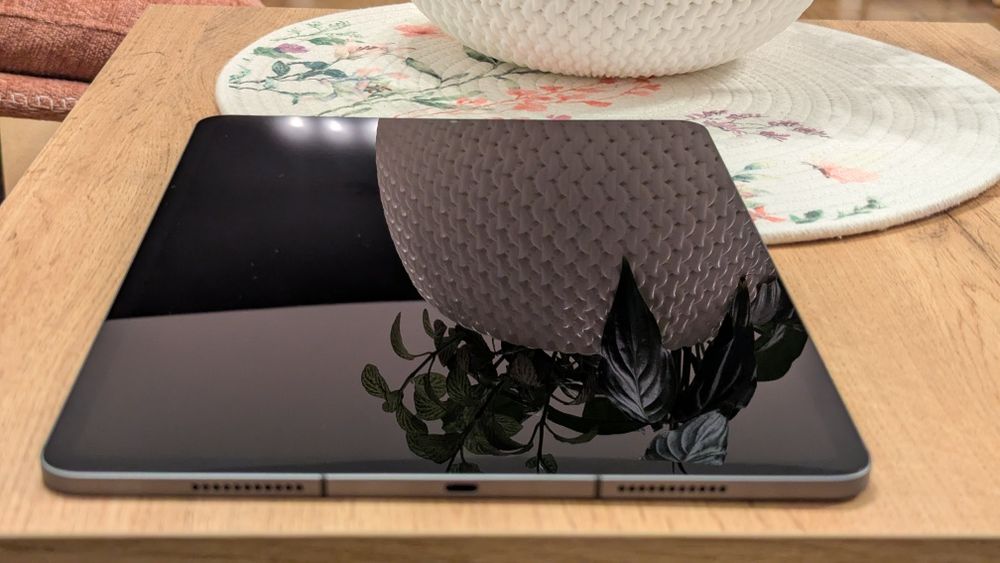 Jak Nowy Tablet iPad Pro M1 12,9" 256GB Space Gray SIM 5G iPadOS 26