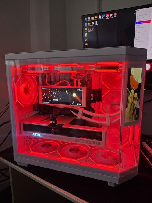 Pc Gaming Premium Full White MoD