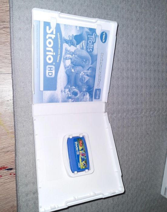Vtech storio gra trole