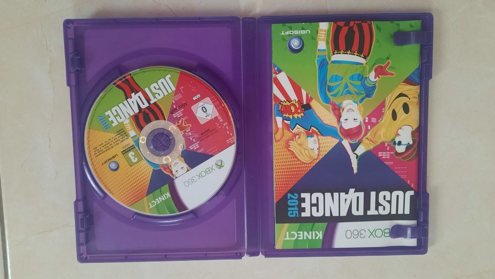 Just Dance 2015 bdb stan  gra xbox 360