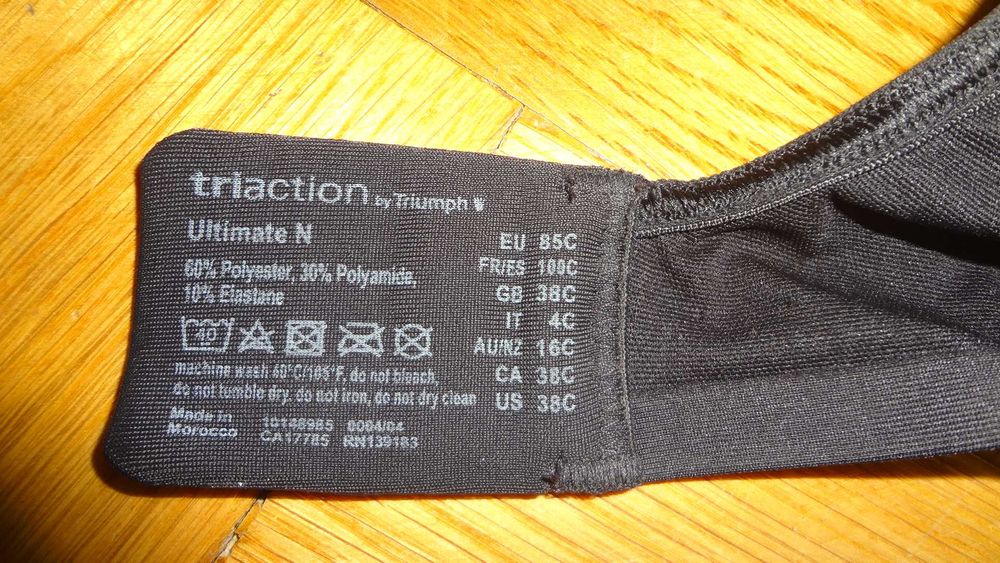 Biustonosz Triumph Traction Ultimate N 85C