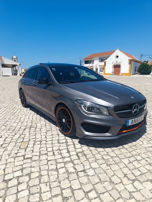Cla 220 CDI orange edition 7G