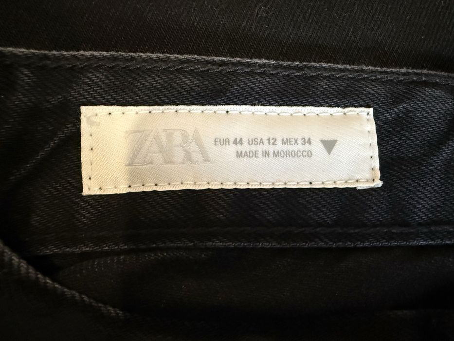 Джинси Zara довгі широкі