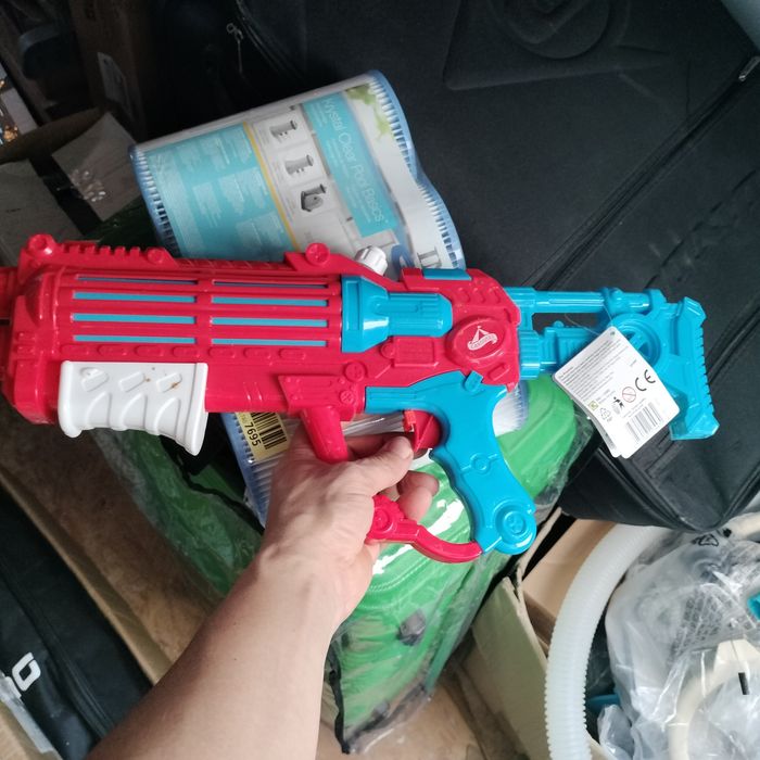 Pistolet na wodę duży strumień