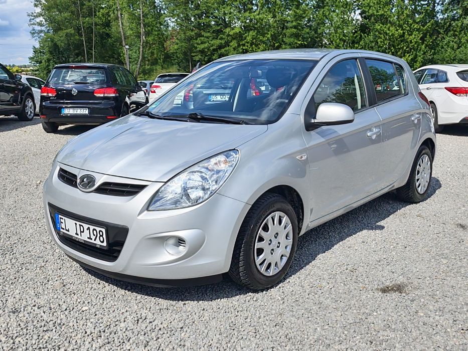 Hyundai i20 1.2 benzyna / klima / z Niemiec / po opłatach