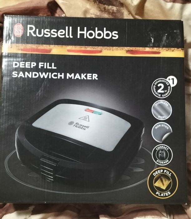 Toster Opiekacz Russell Hobbs,model: moc 760