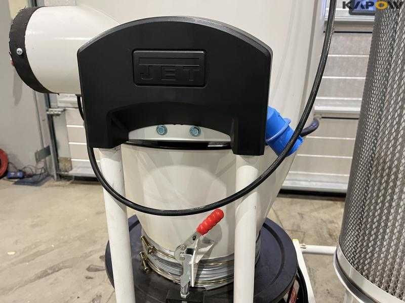 Odciąg pochłaniacz odpylacz wiórów wiór JET JCDC-2