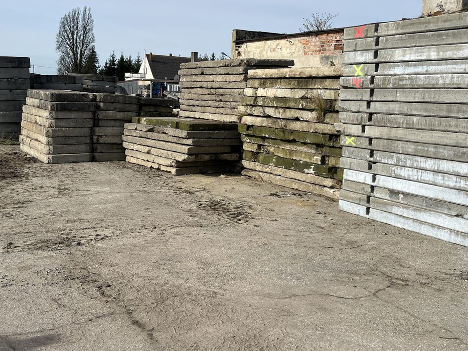Plyty drogowe betonowe cena z dowozem