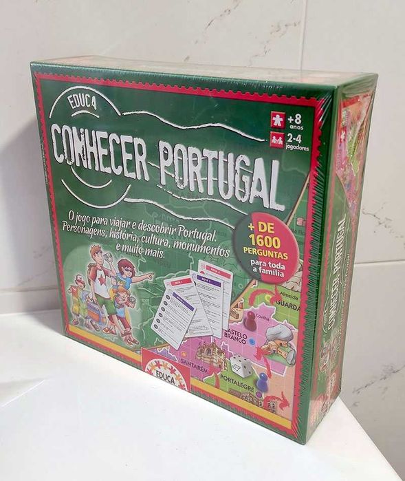Jogo Conhecer Portugal - Educa