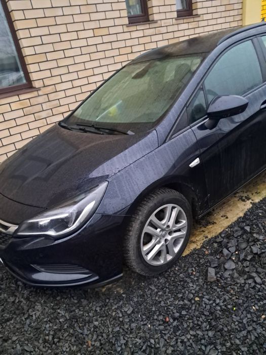 Opel Astra K 2017