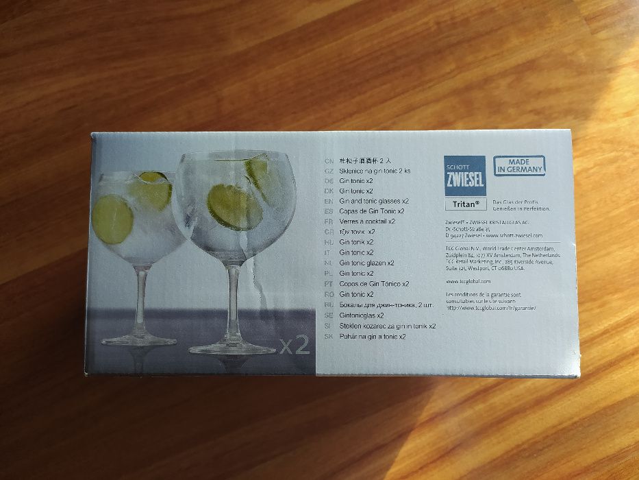 Copos (gin tónico) Schott Zwiesel (x2)