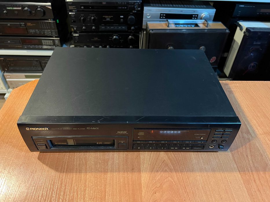 Zmieniarka płyt CD Pioneer PD-M602 Audio Room