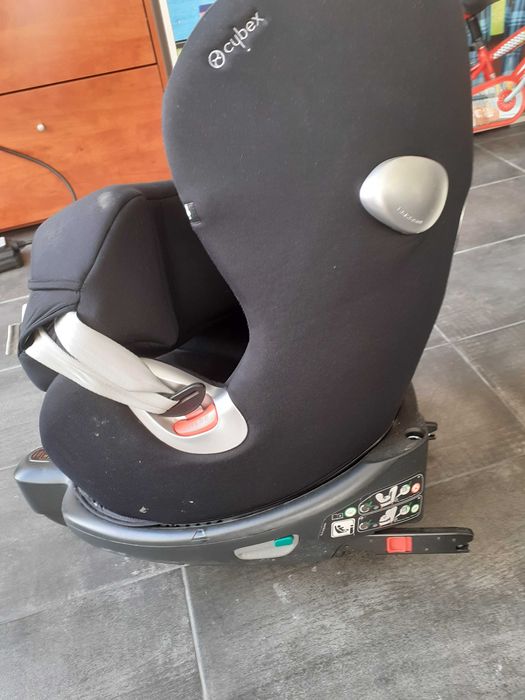 Cadeira auto CYBEX Sirona Q I Size, rotação 360°