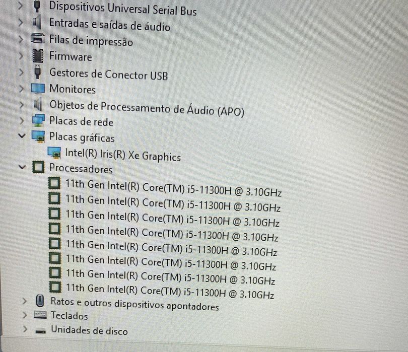 Acer Nitro 5 AN515-56 (Para Peças / Componentes) – Com Defeito