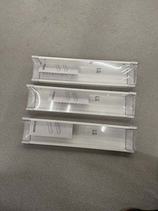 Полички Ікеа білі нові