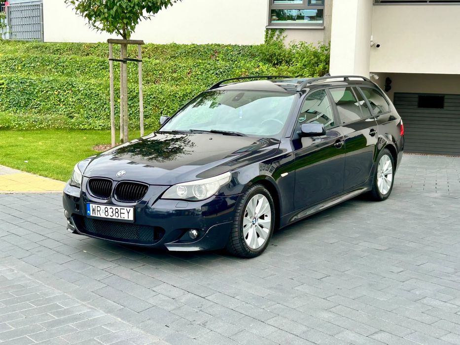 BMW E61 E60 535D MPakiet 3.0 Diesel 272KM Kombi Touring! Komforty!