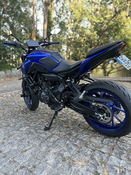 Yamaha mt 07 2023