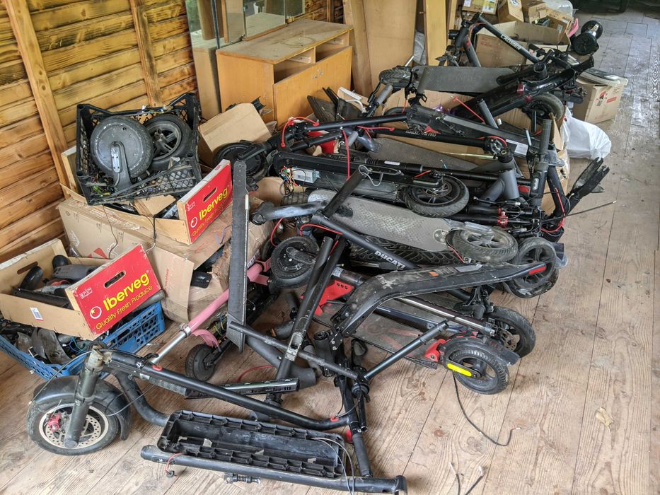 Оригінальна БУ дека електросамоката Xiaomi Scooter Pro