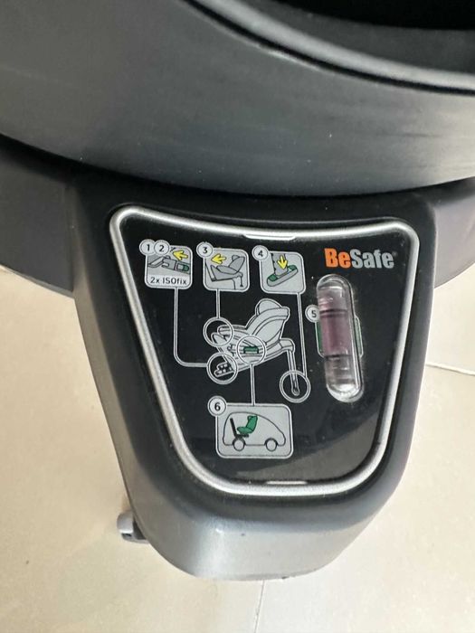Cadeira Auto Besafe izi twist i-size. Entrega pessoalmente.