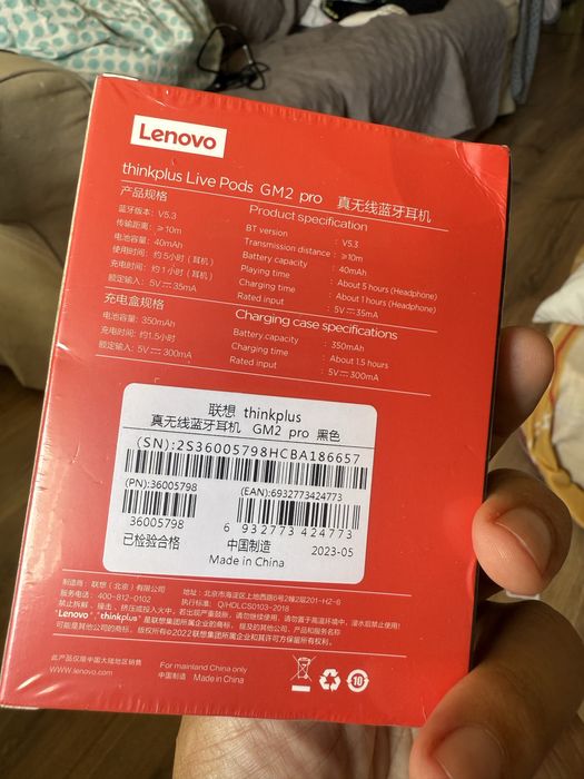 Fone de ouvido Gm2 pro