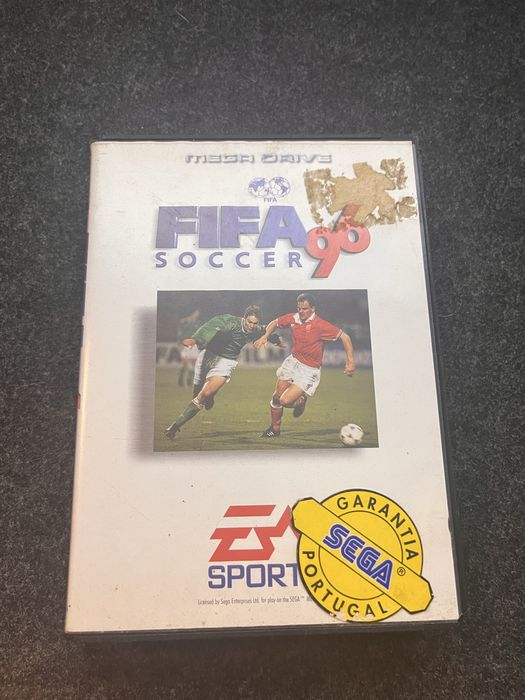 Fifa Soccer 96 - Mega Drive