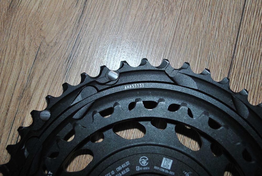 Idealna zębatka z pomiarem mocy Sram Red Axs Quarg 46/33T Gravel