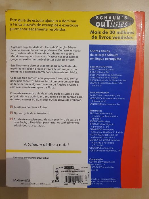 Exercícios de Física