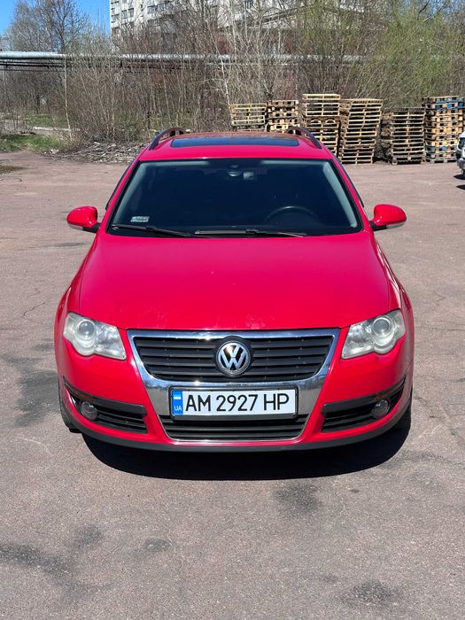 Продаж Volkswagen Passat B6
