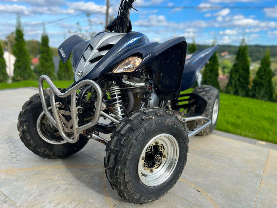 Quad Yamaha Raptor 350