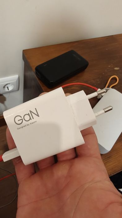 Carregador xiaomi Gan 120w