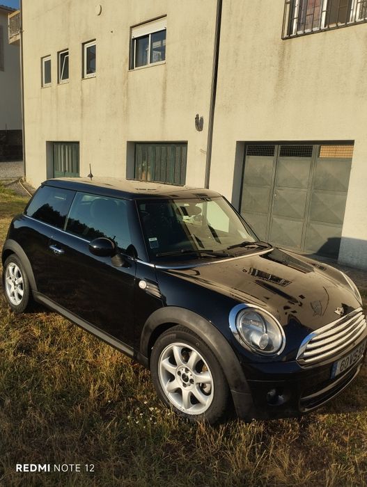 Mini Cooper R56 diesel 1.6 hdi