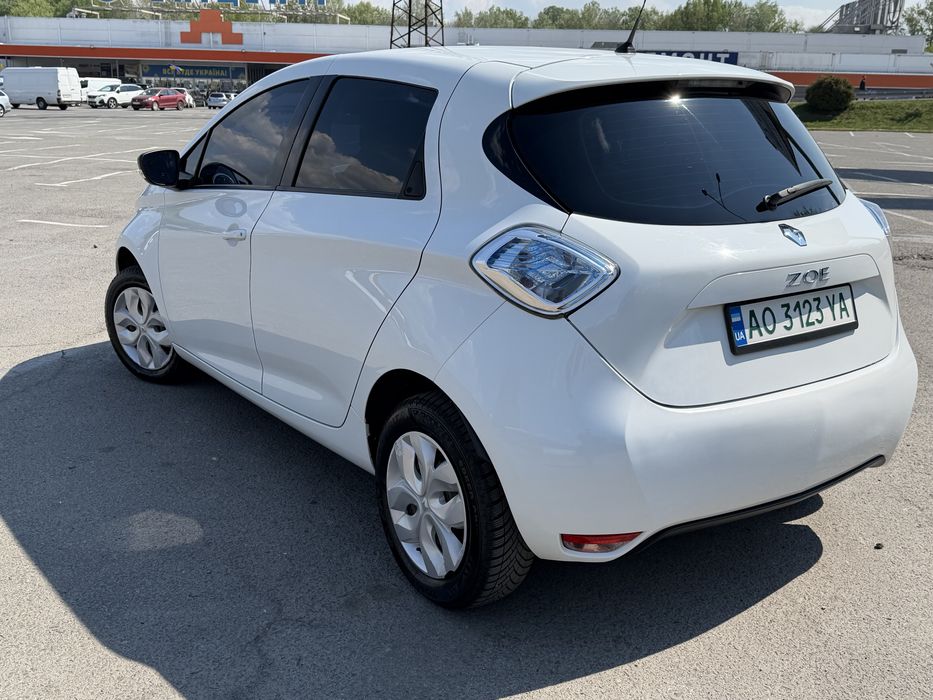 Renault Zoe 2015