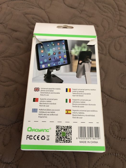 Suporte telemovel novo em caixa