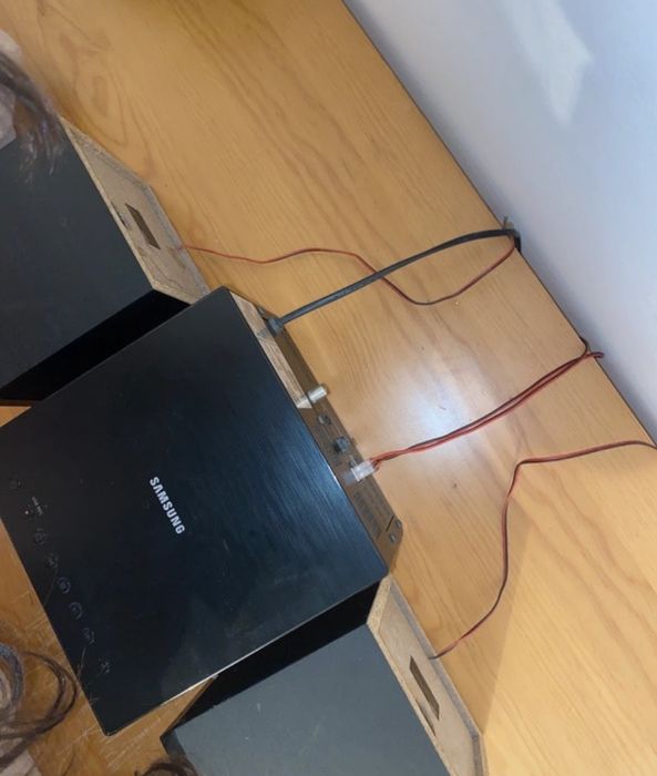 Aparelhagem samsung em muito bom estado