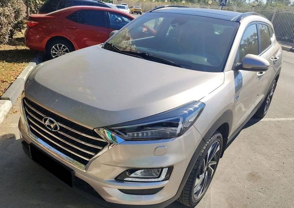 Hyundai Tucson 2.0, 2018