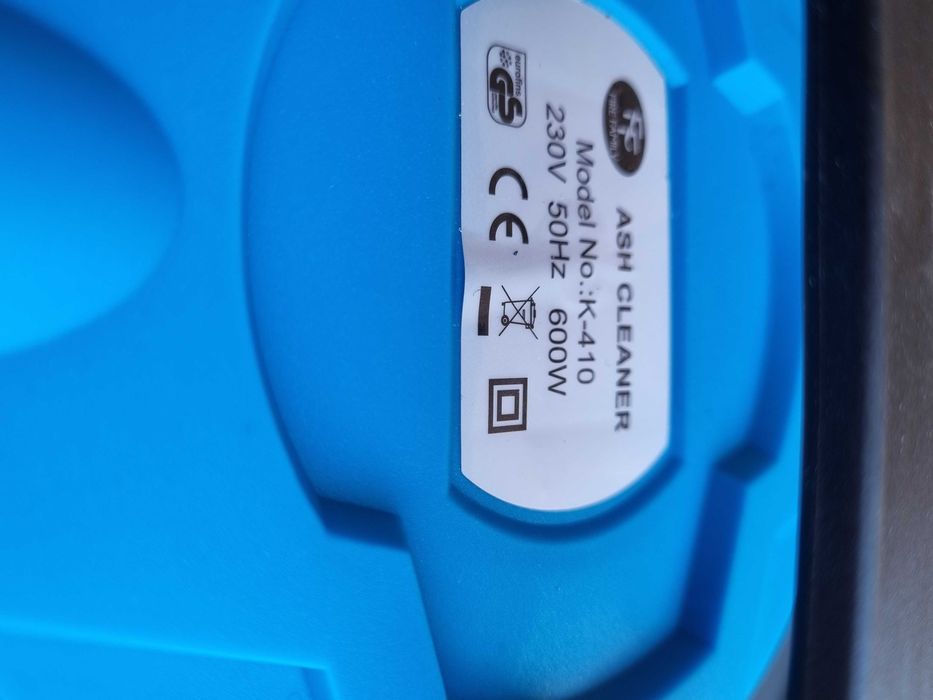 Odkurzacz do kominka 600W, nowy, nieużywany