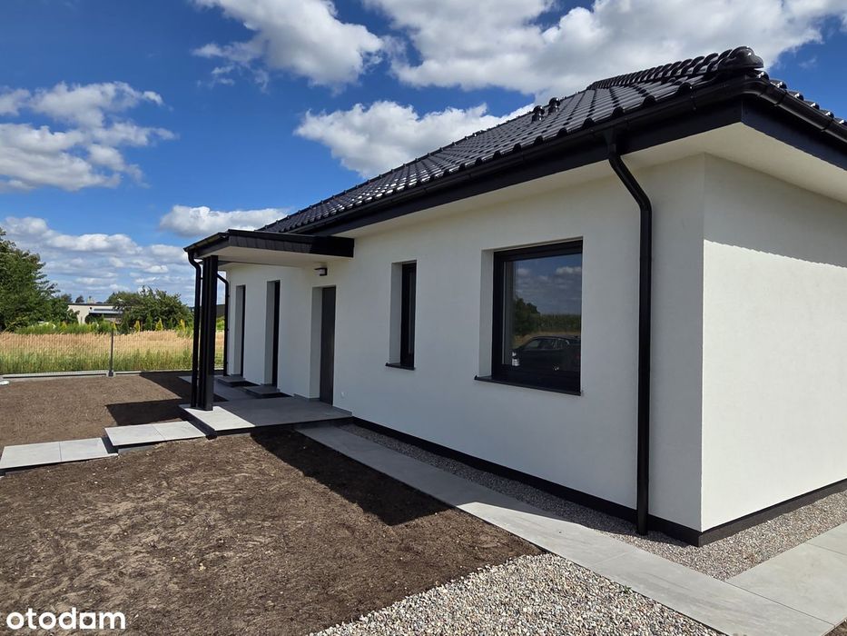 Dom parterowy mieszkalny jednorodzinny o pow. 100,70 m²