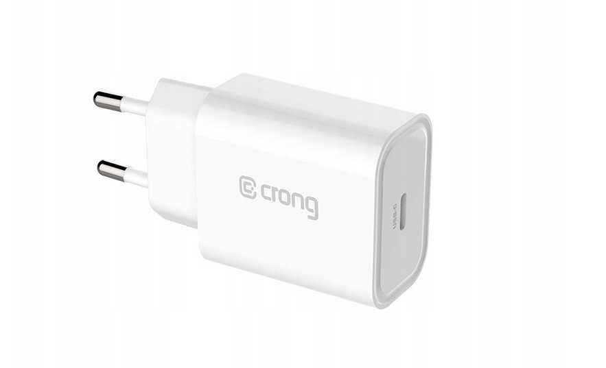 Crong USB-C Travel Charger - Ładowarka sieciowa USB-C