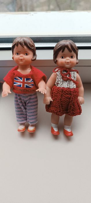 Мини куколки ГДР АРИ 10см